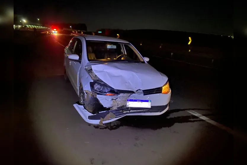  Volkswagen Voyage, envolvido no acidente, estava sendo conduzido por um motorista de 38 anos 