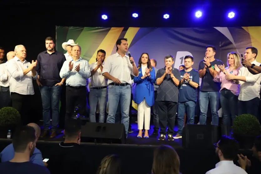  A aliança entre os partidos reforça o favoritismo de Ratinho Junior no pleito estadual 