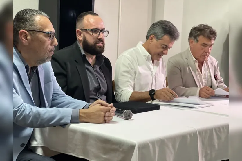 Beto Richa diz que PSDB terá chapa forte de candidatos; assista
