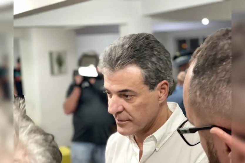 Beto Richa diz que PSDB terá chapa forte de candidatos; assista