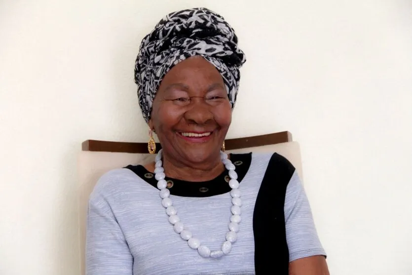  Dona Anália Marcelina de Moraes completa 102 anos em agosto 