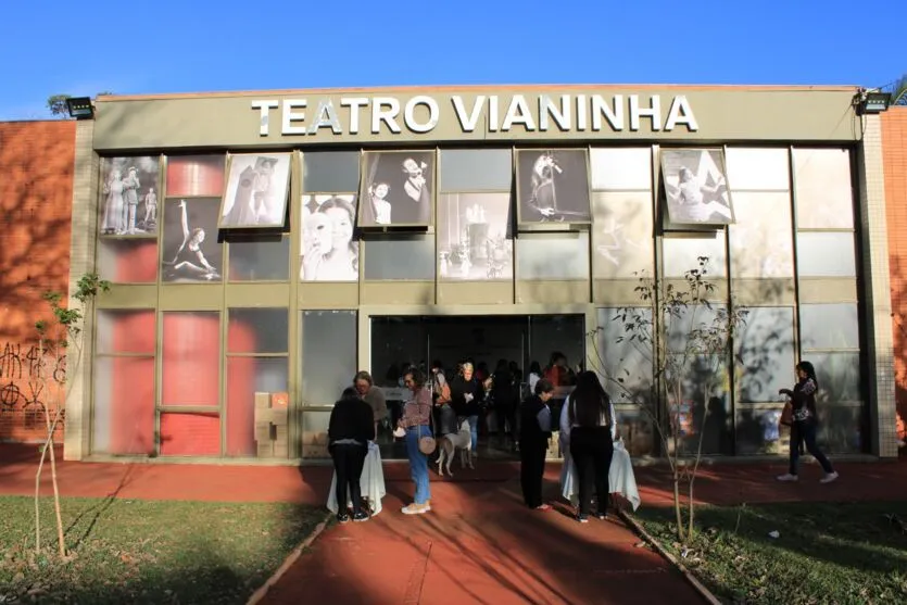 E encontro aconteceu no Teatro Vianinha em Arapongas 