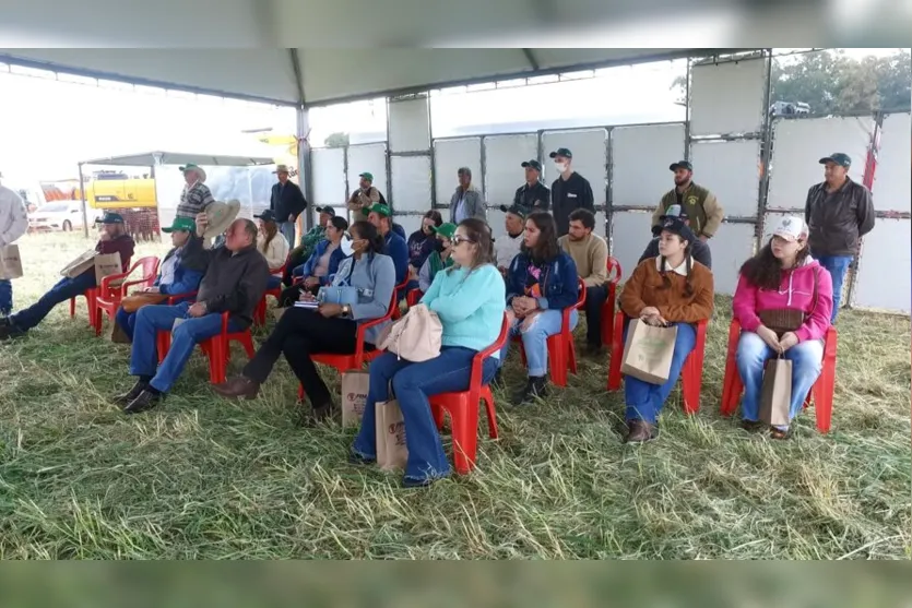 Expotécnica recebe mais de mil agricultores no primeiro dia de evento