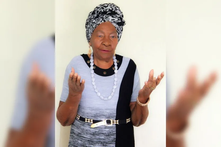 'O segredo da vida é ter fé', diz moradora de Apucarana com 101 anos
