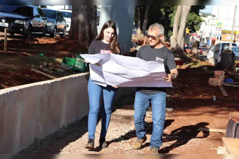 Prefeitura de Ivaiporã retira 14 árvores condenadas na Av. Brasil