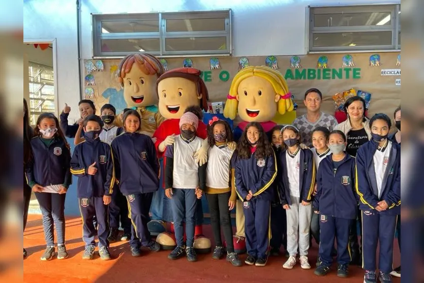 Projeto Agrinho movimenta escolas da Rede Municipal de Arapongas