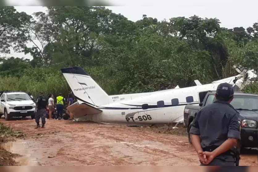  A queda da aeronave ocorreu em Barcelos, Amazonas 