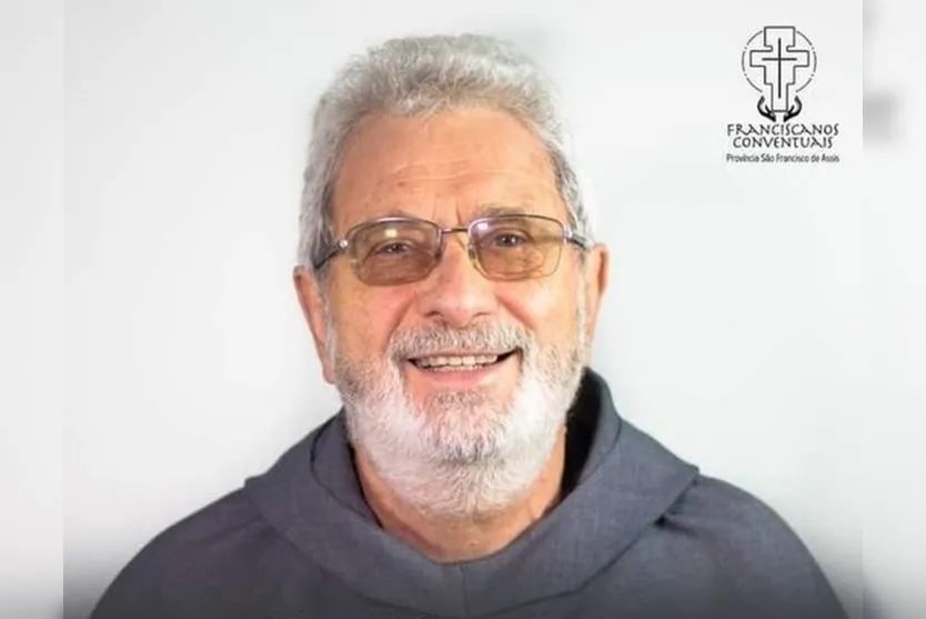  A vítima fatal, identificada como frei Nilso Antônio Cignachi, de 72 anos 