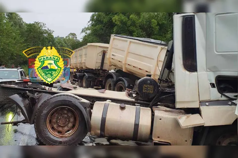  O acidente ocorreu na tarde de quinta-feira em Siqueira Campos 