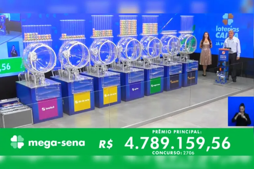 Ninguém acerta na Mega-Sena e prêmio acumula em R$ 10,5 milhões