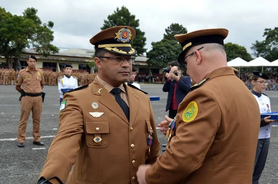 Leonel Beserra é o novo comandante do Batalhão de Ponta Grossa